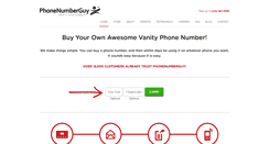 Desktop Screenshot of phonenumberguy.com